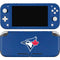 MLB Toronto Blue Jays Solid Distressed Nintendo Switch Lite Skin